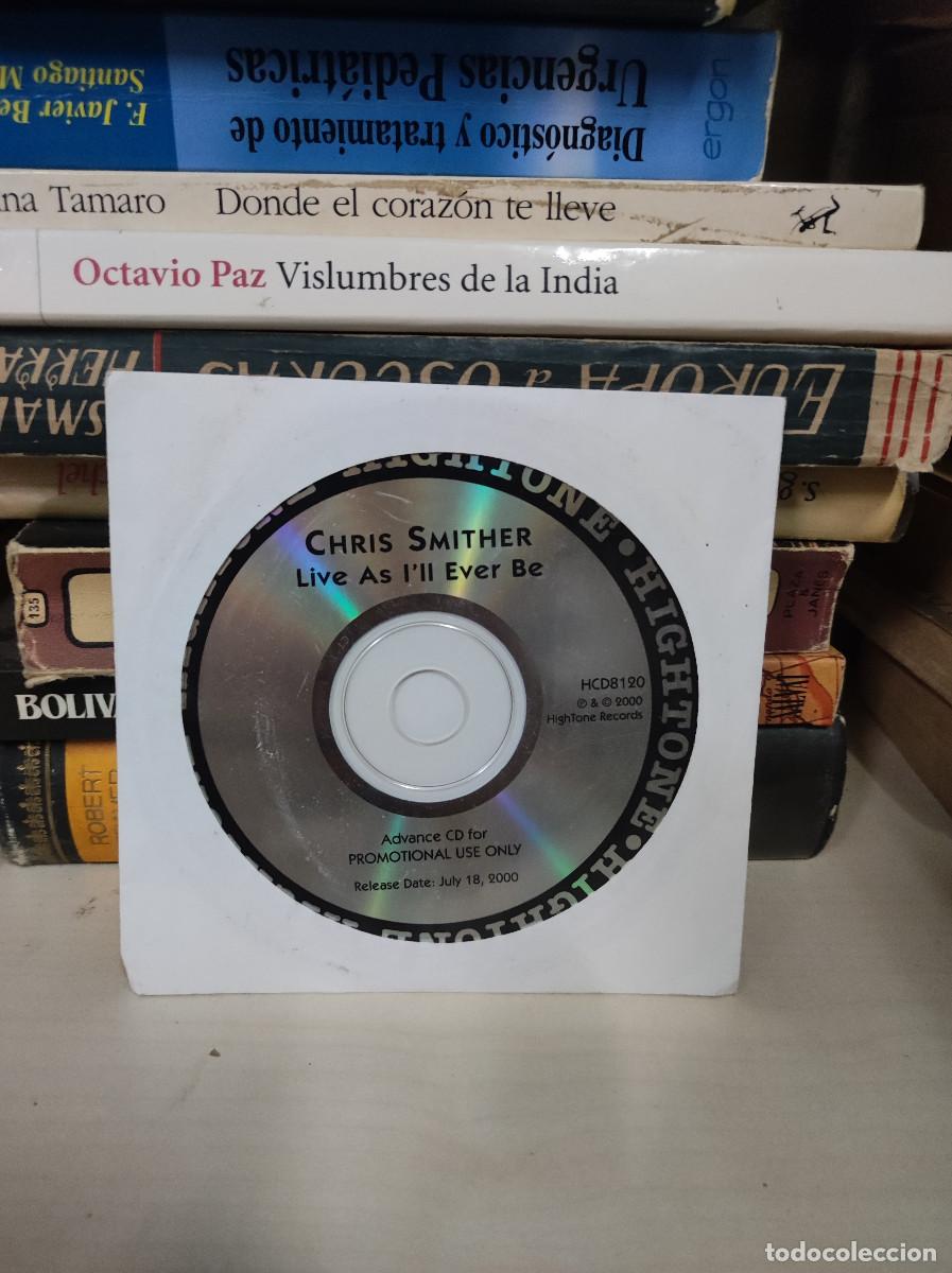 CDs de m&uacute;sica: Chris Smither &ndash; Live As Ill Ever Be - Foto 1