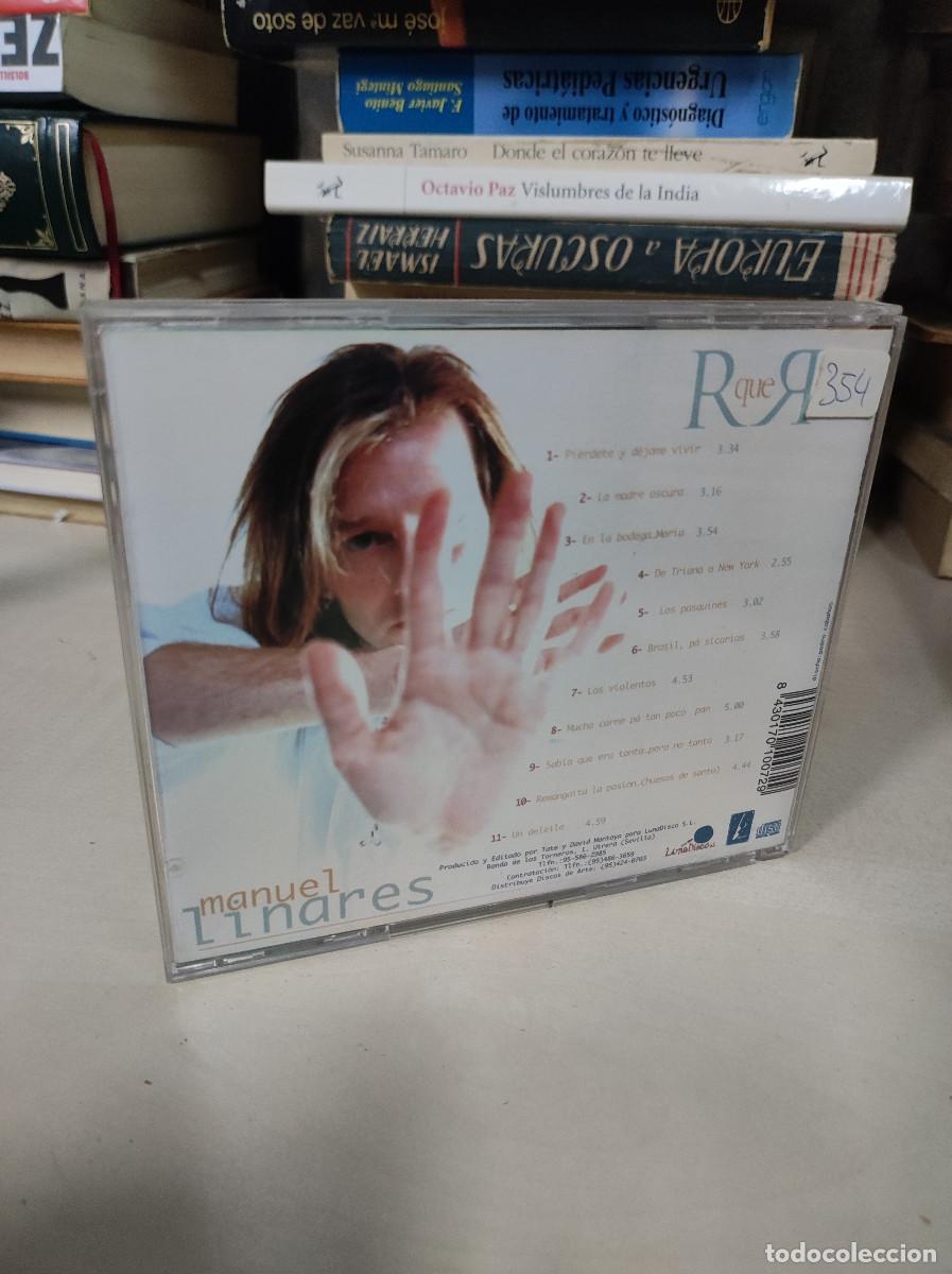 CDs de m&uacute;sica: R Que R: Manuel Linares - Foto 2