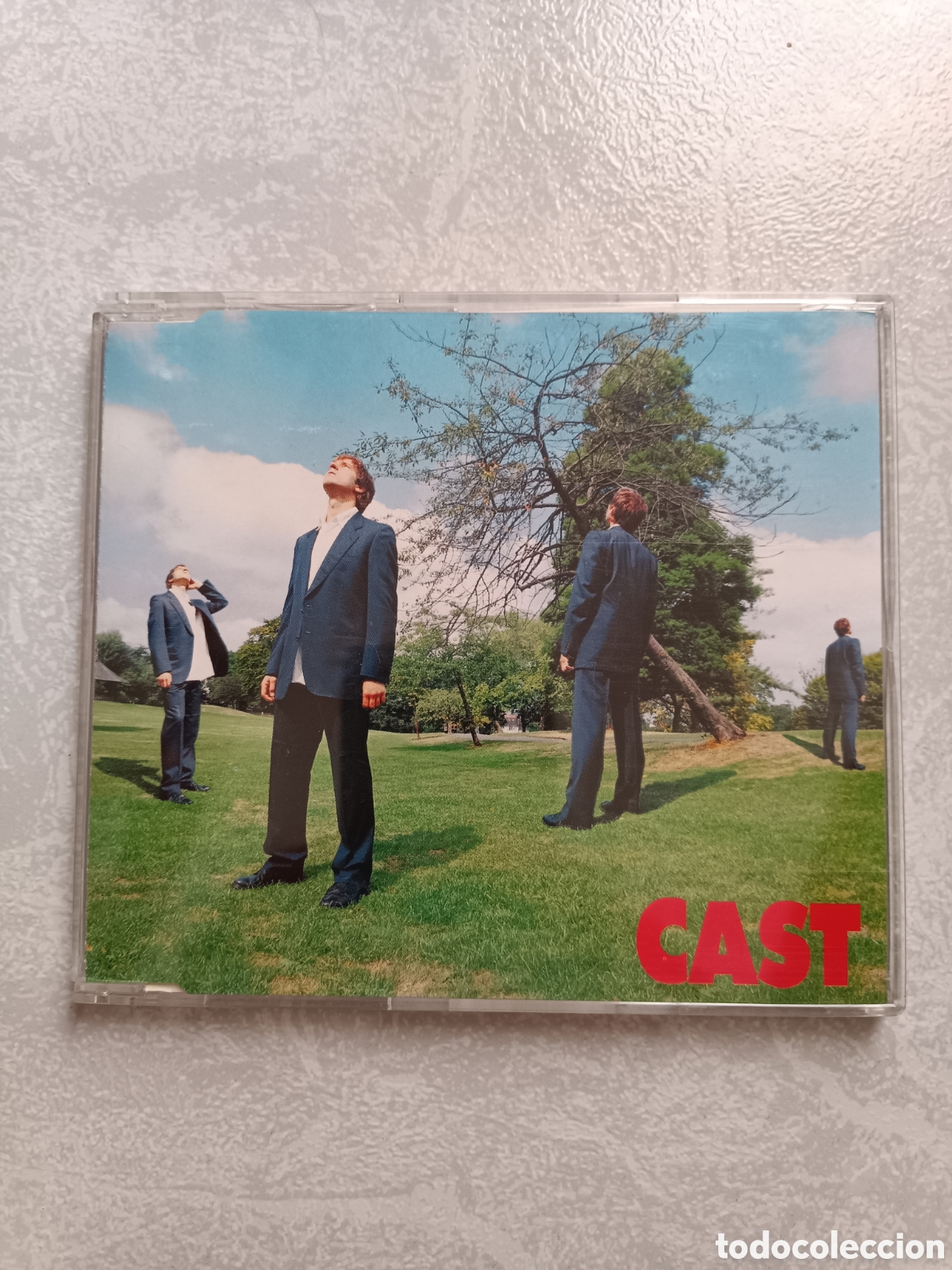 CDs de m&uacute;sica: CD SINGLE CAST - FLYING (4 CANCIONES) - Foto 1
