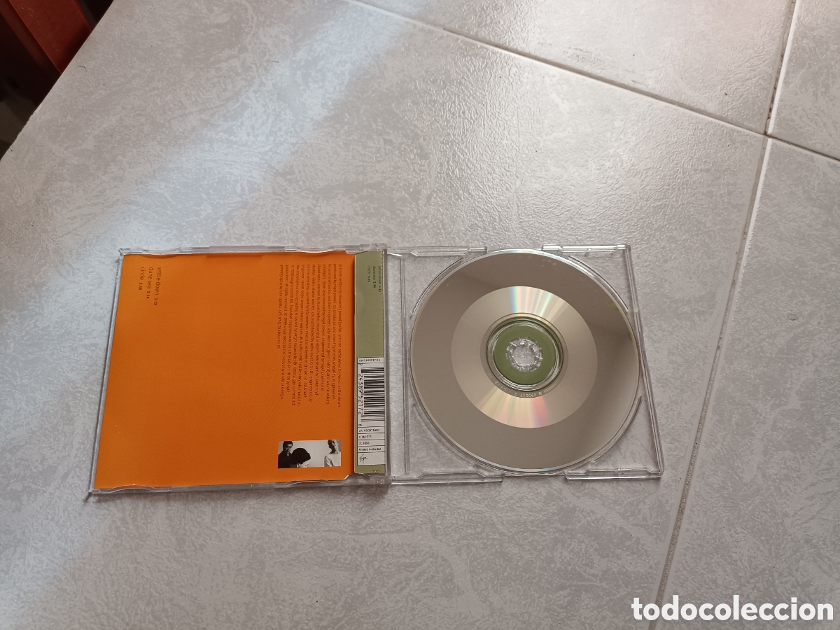 CDs de m&uacute;sica: CD SINGLE UNBELIEVABLE TRUTH - SETTLE DOWN / DUNE SEA (3 CANCIONES) - Foto 3