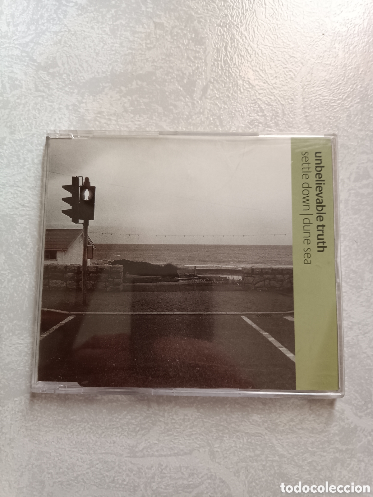 CDs de m&uacute;sica: CD SINGLE UNBELIEVABLE TRUTH - SETTLE DOWN / DUNE SEA (3 CANCIONES) - Foto 1