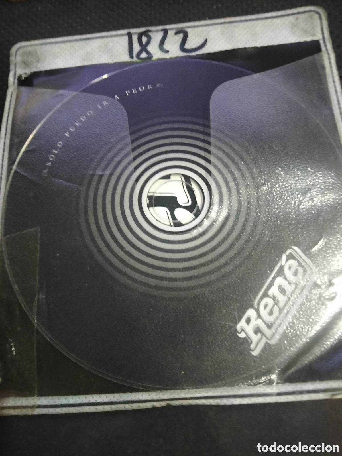 CDs de m&uacute;sica: Cd rene -1822 (disco solo) - Foto 1