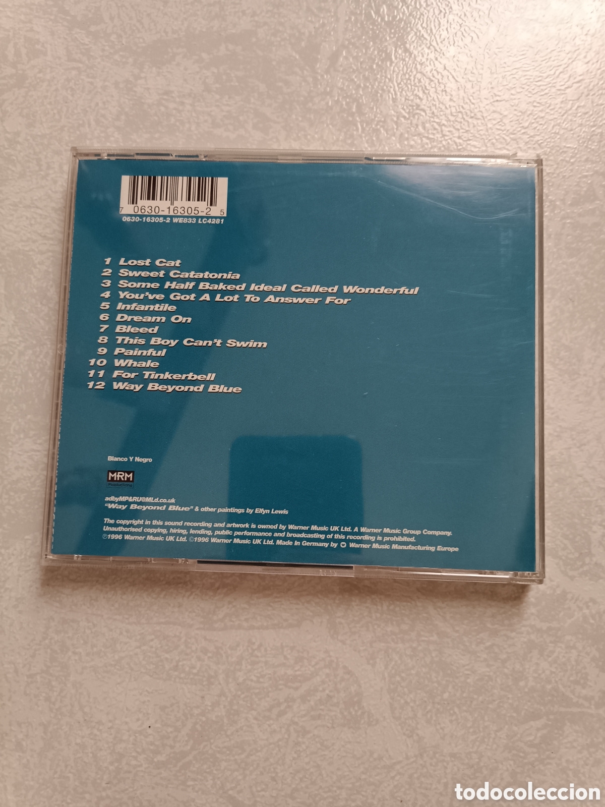 CDs de m&uacute;sica: CD CATATONIA - WAY BEYOND BLUE (1996) - Foto 2