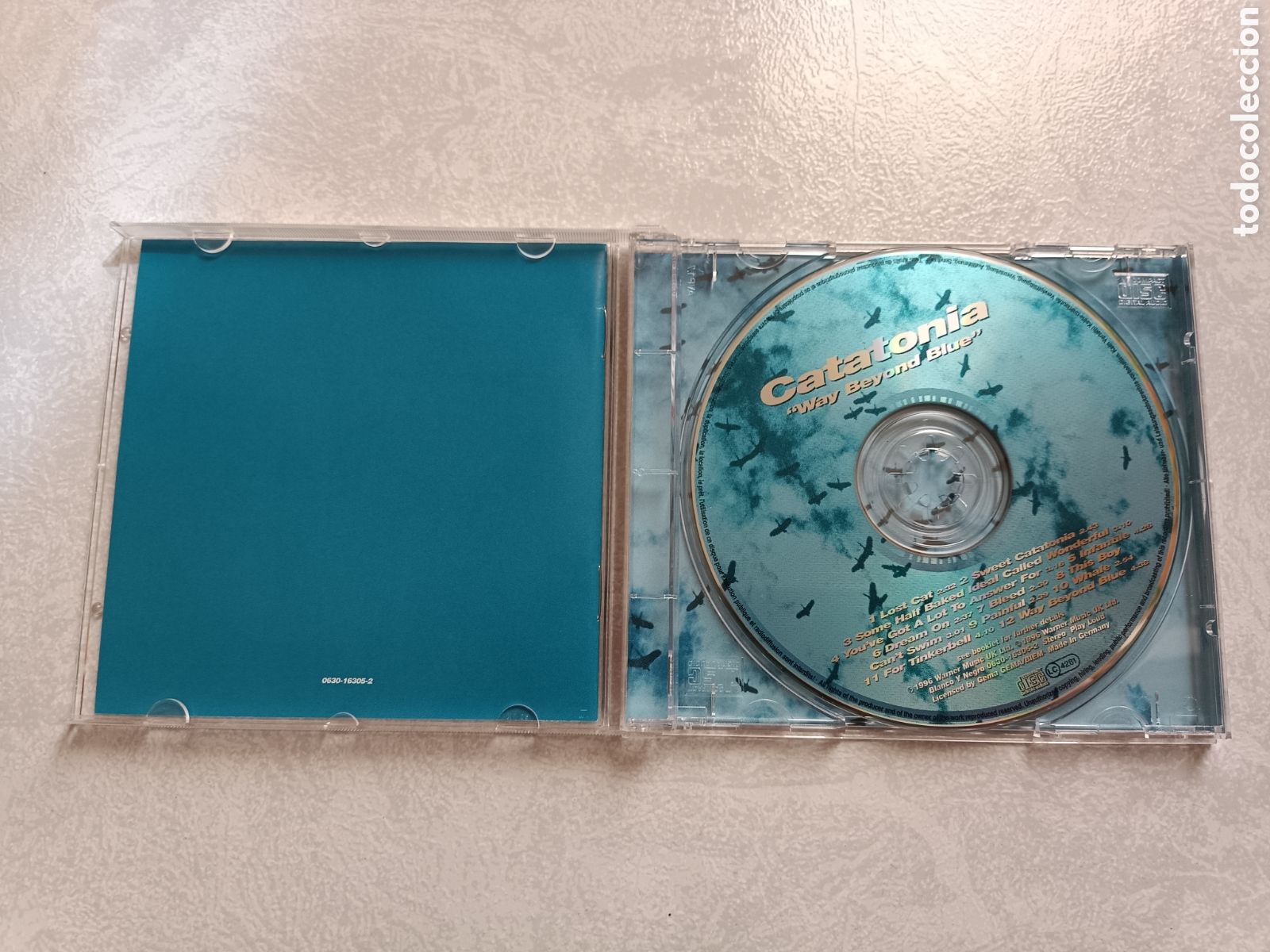 CDs de m&uacute;sica: CD CATATONIA - WAY BEYOND BLUE (1996) - Foto 3