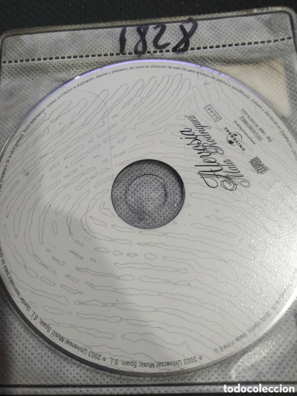 CDs de m&uacute;sica: Cd mala Rodr&iacute;guez -1828 (disco solo) - Foto 1
