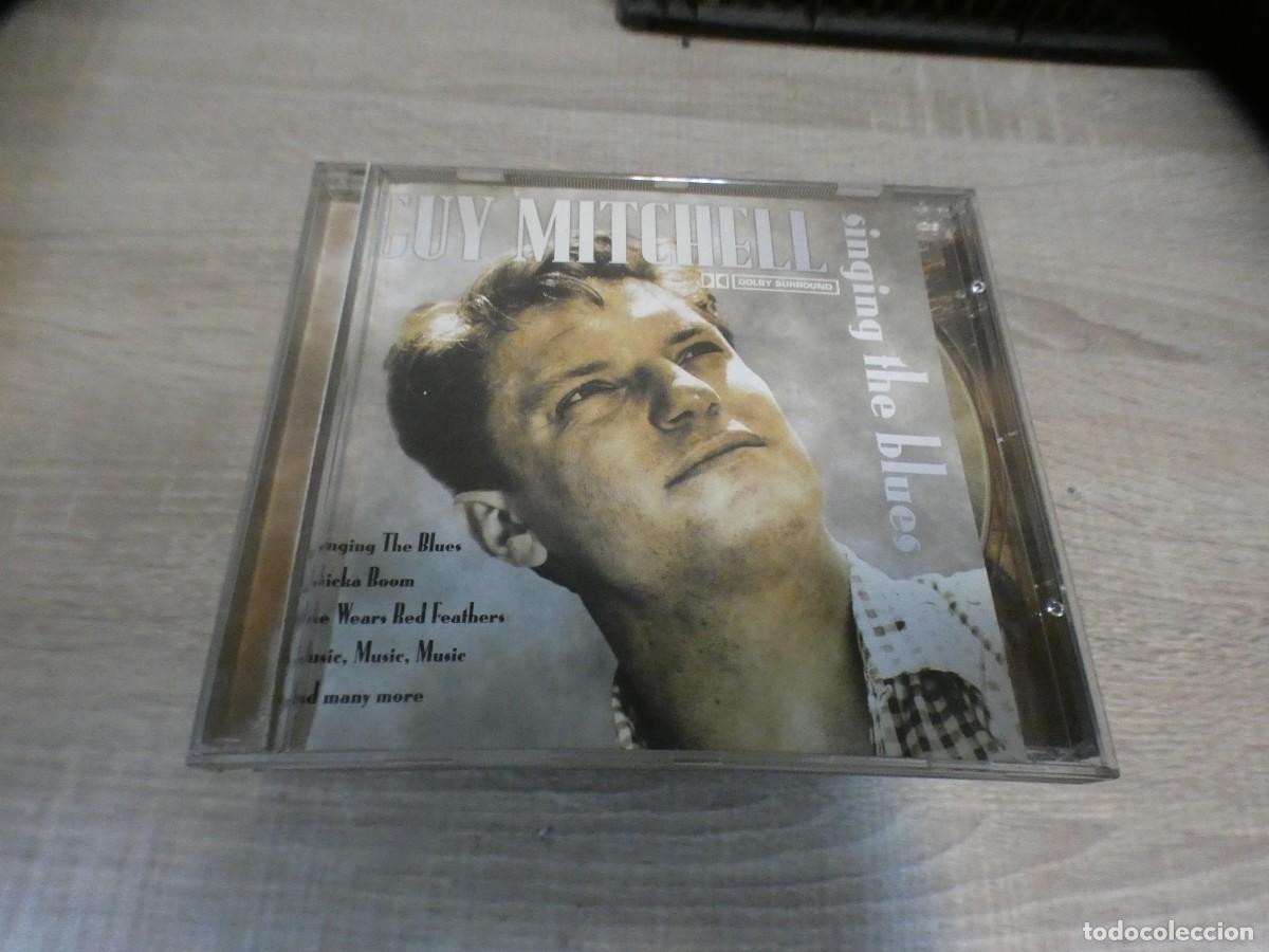 CDs de m&uacute;sica: ARKANSAS1980 BOXX369 CD ESTADO CORRECT&Iacute;SIMO - GUY MITCHELL - Foto 1