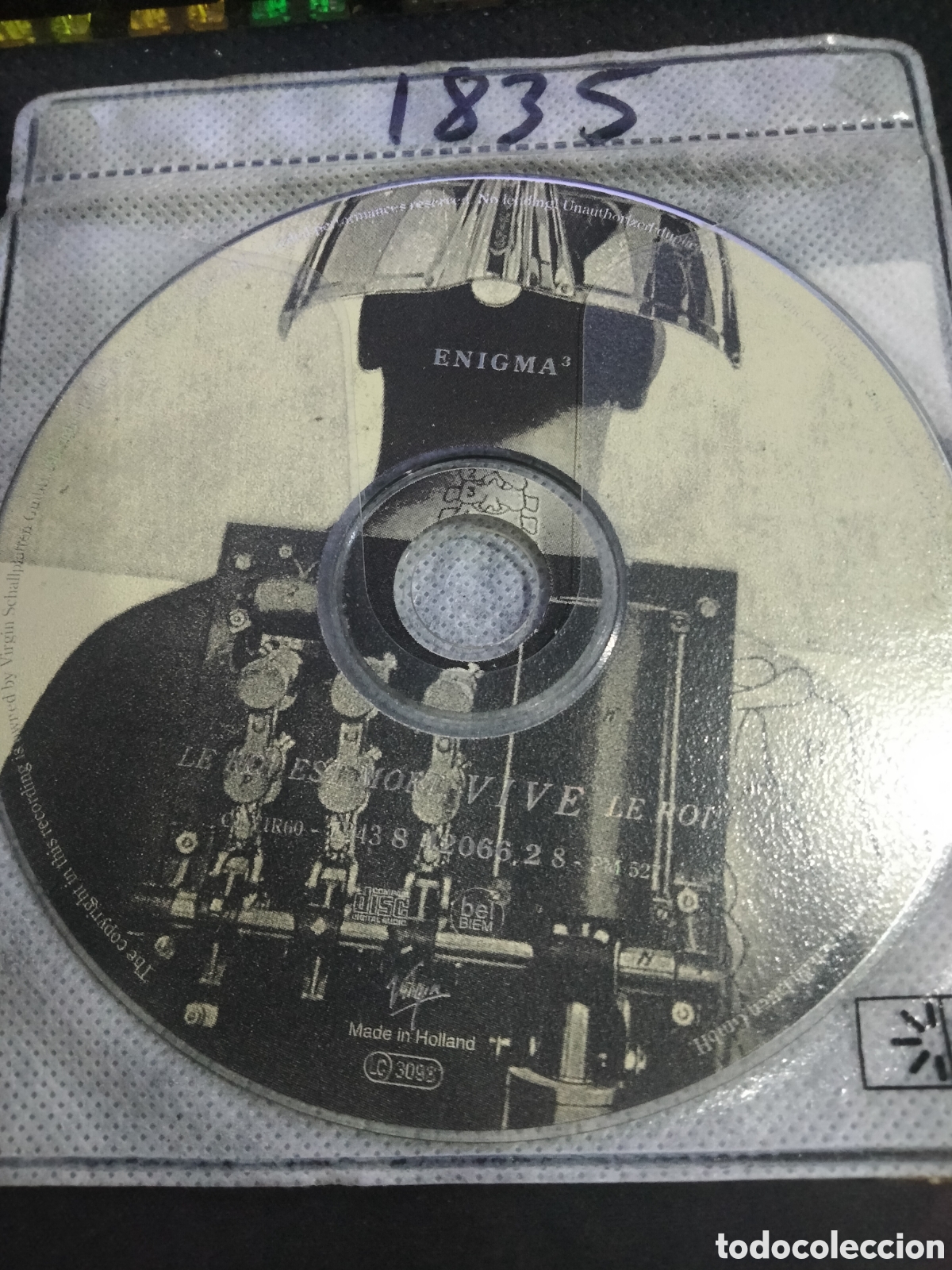 CDs de m&uacute;sica: Cd enigma -1835 (disco solo) - Foto 1
