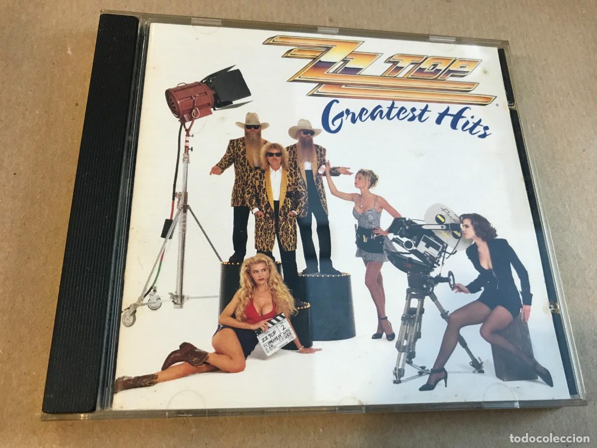 CDs de m&uacute;sica: CD. ZZ TOP. GREATEST HITS - Foto 1