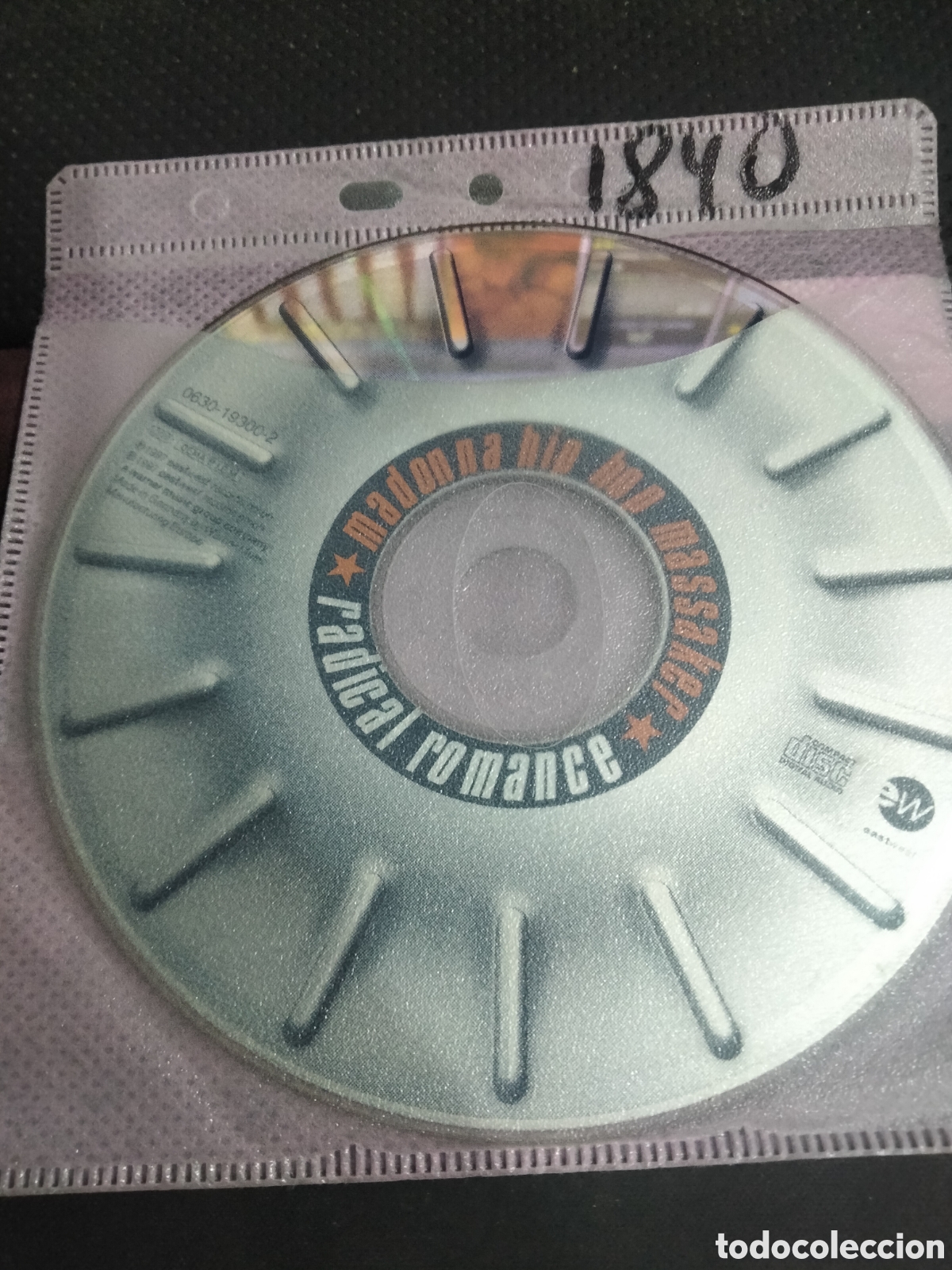 CDs de m&uacute;sica: Cd Madonna -1840 (disco solo) - Foto 1