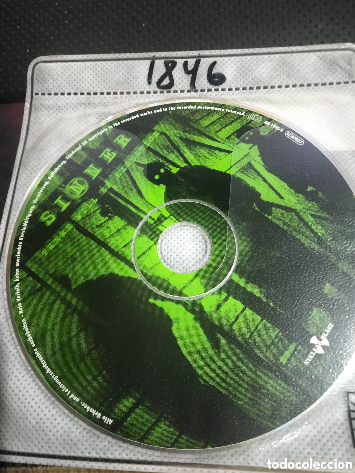 CDs de m&uacute;sica: Cd sinner there Will be excution -1846 (disco solo) - Foto 1