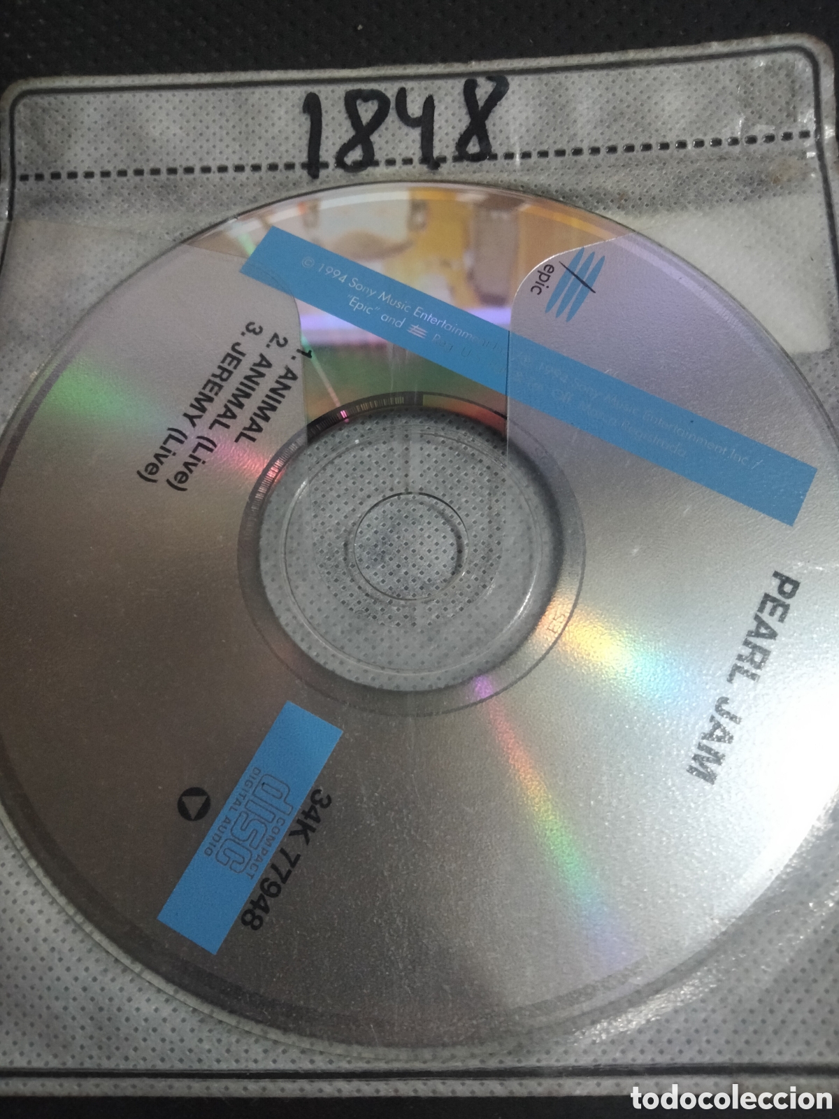 CDs de m&uacute;sica: Cd Pearl jam -1848 (disco solo) - Foto 1
