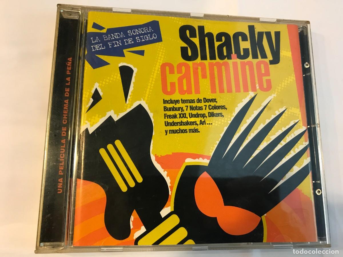 CDs de m&uacute;sica: CD. SHACKY. CARMINE. B.S.O. - Foto 1