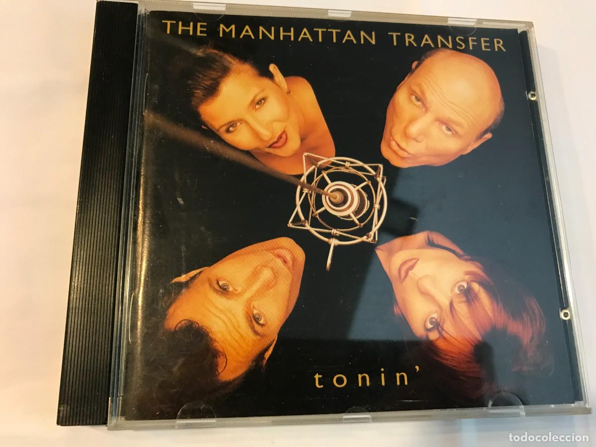 CDs de m&uacute;sica: CD. THE MANHATTAN TRANSFER. TONIN - Foto 1