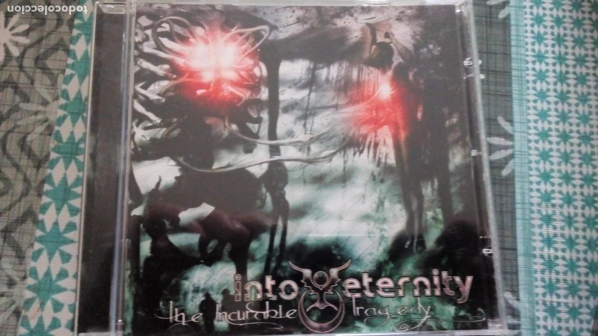CDs de m&uacute;sica: Into Eternity &ndash; The Incurable Tragedy CD - Foto 1