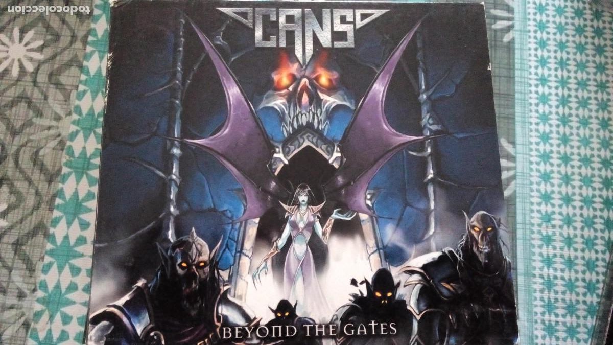 CDs de m&uacute;sica: Cans &ndash; Beyond The Gates CD DIGIPACK CON LIBRETO - Foto 1