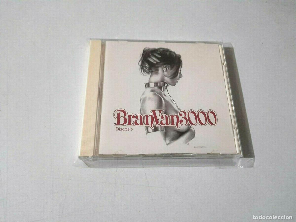 CDs de m&uacute;sica: BRAN VAN 3000 &rdquo;DISCOSIS&rdquo; CD 17 TRACKS - Foto 1