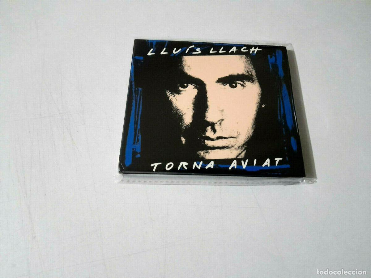 CDs de m&uacute;sica: LLUIS LLACH &rdquo;TORNA AVIAT&rdquo; CD 8 TRACKS DIGIPACK - Foto 1