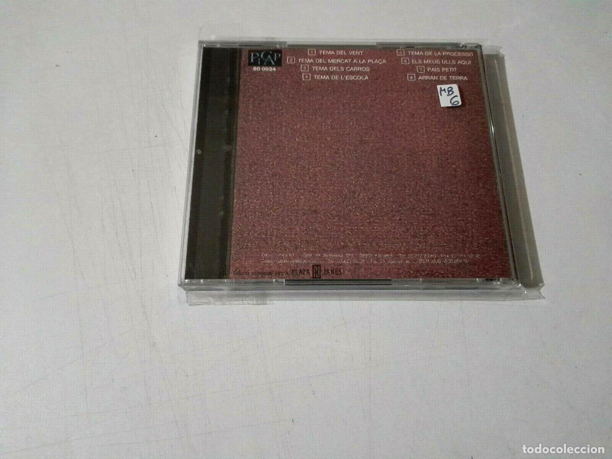 CDs de m&uacute;sica: LLUIS LLACH &rdquo;VERGES 50&rdquo; CD 8 TRACKS - Foto 2