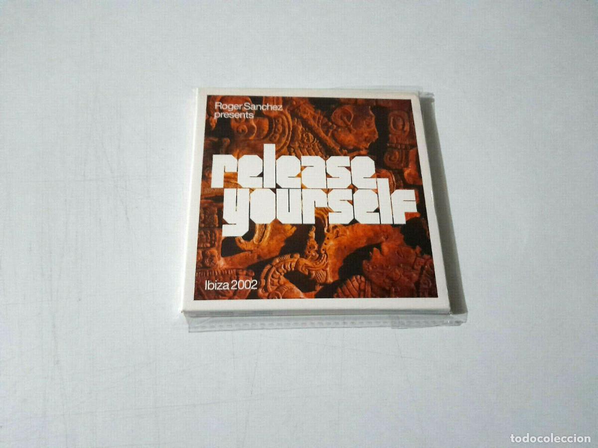 CDs de m&uacute;sica: CD &rdquo;ROGER SANCHEZ PRESENTS RELEASE YOURSELF IBIZA 2002&rdquo; 2CD 31 TRACKS - Foto 1