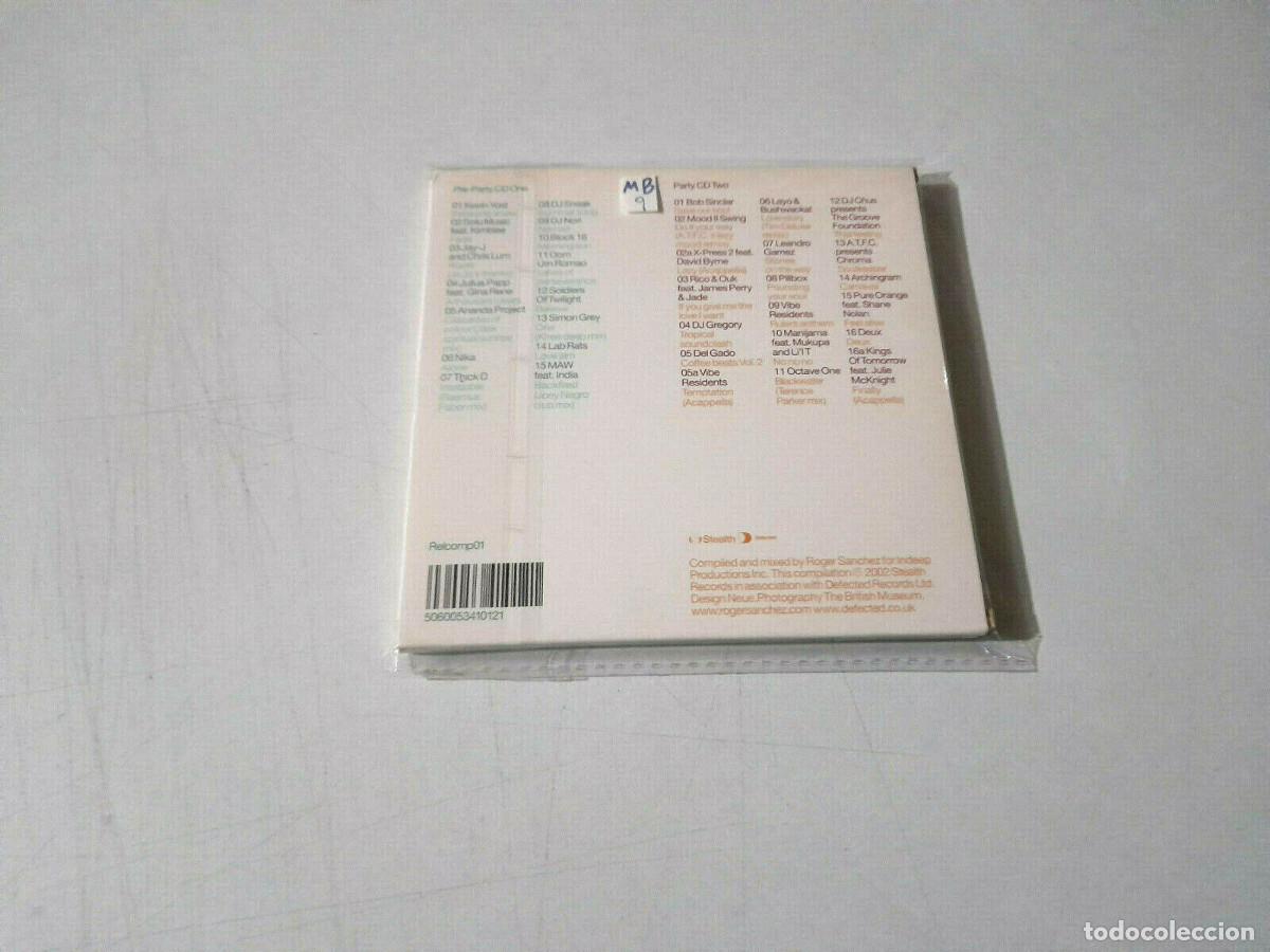 CDs de m&uacute;sica: CD &rdquo;ROGER SANCHEZ PRESENTS RELEASE YOURSELF IBIZA 2002&rdquo; 2CD 31 TRACKS - Foto 2