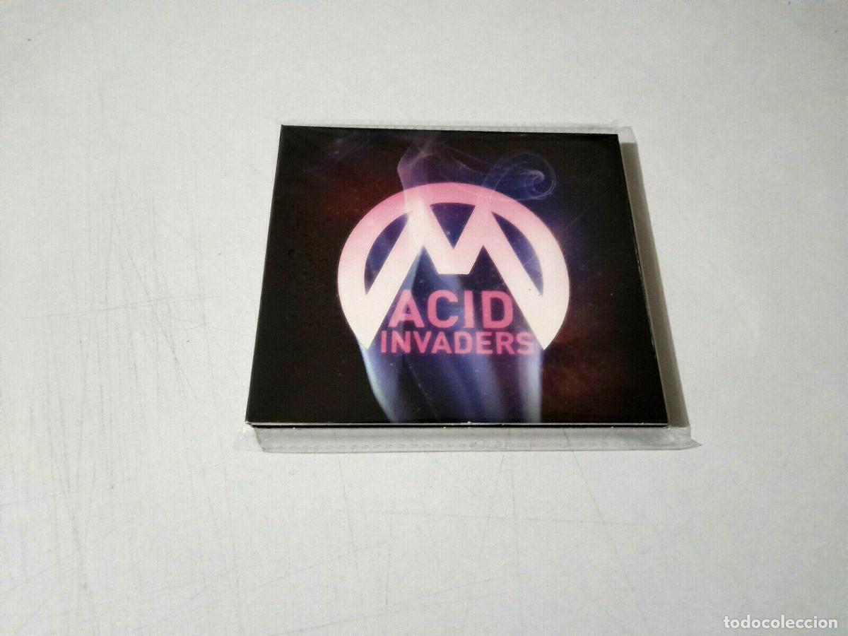 CDs de m&uacute;sica: ACID INVADERS &rdquo;ACID INVADERS&rdquo; CD 11 TRACKS DIGIPACK - Foto 1
