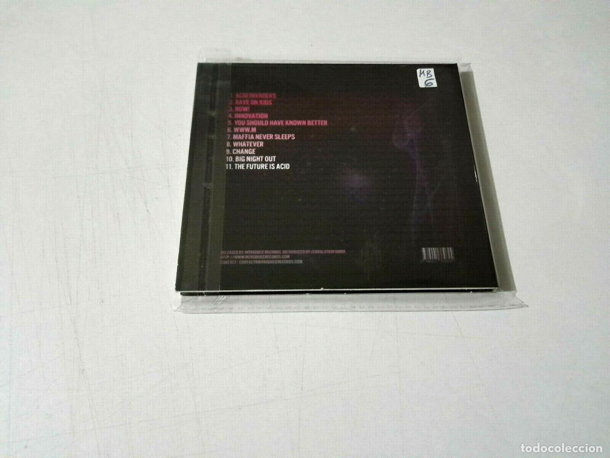 CDs de m&uacute;sica: ACID INVADERS &rdquo;ACID INVADERS&rdquo; CD 11 TRACKS DIGIPACK - Foto 2