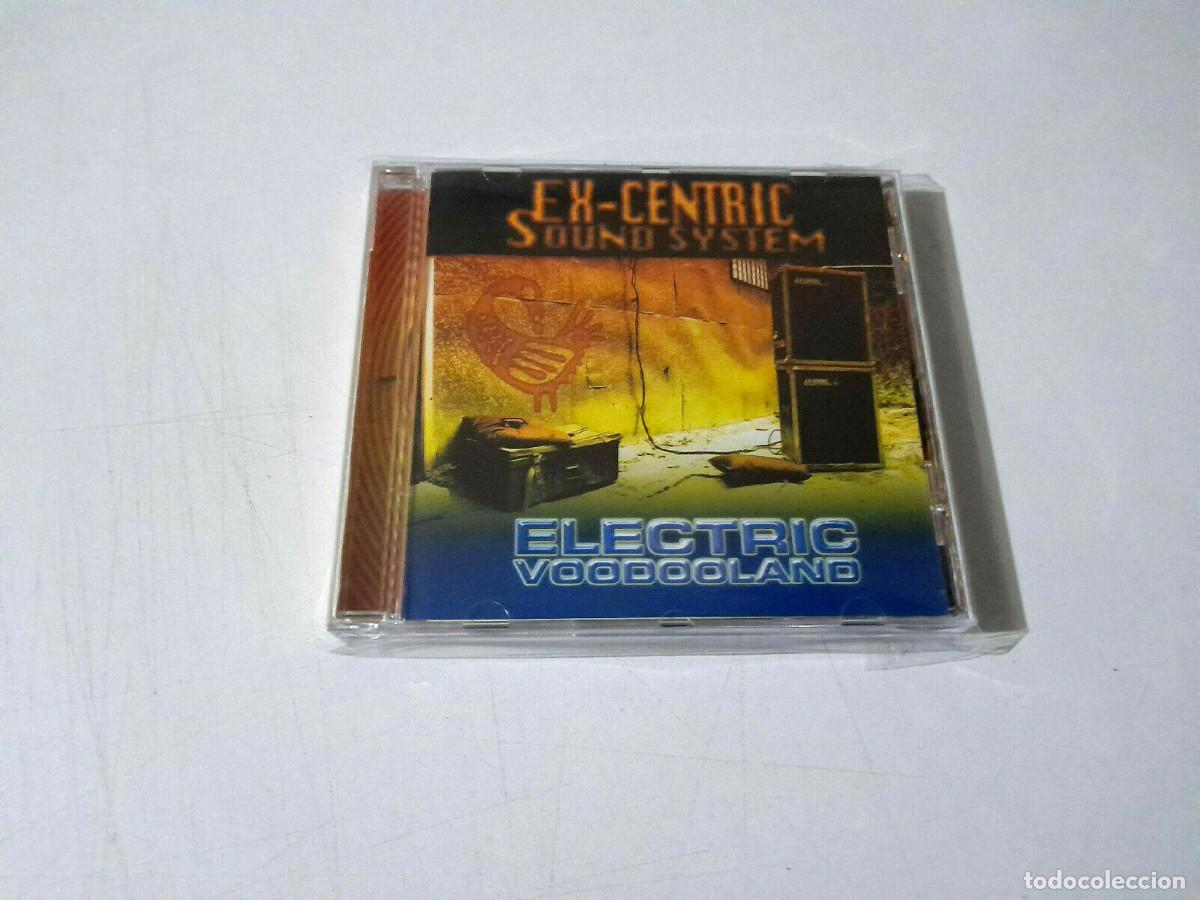 CDs de m&uacute;sica: EX-CENTRIC SOUND SYSTEM &rdquo;ELECTRIC VOODOOLAND&rdquo; CD 11 TRACKS - Foto 1