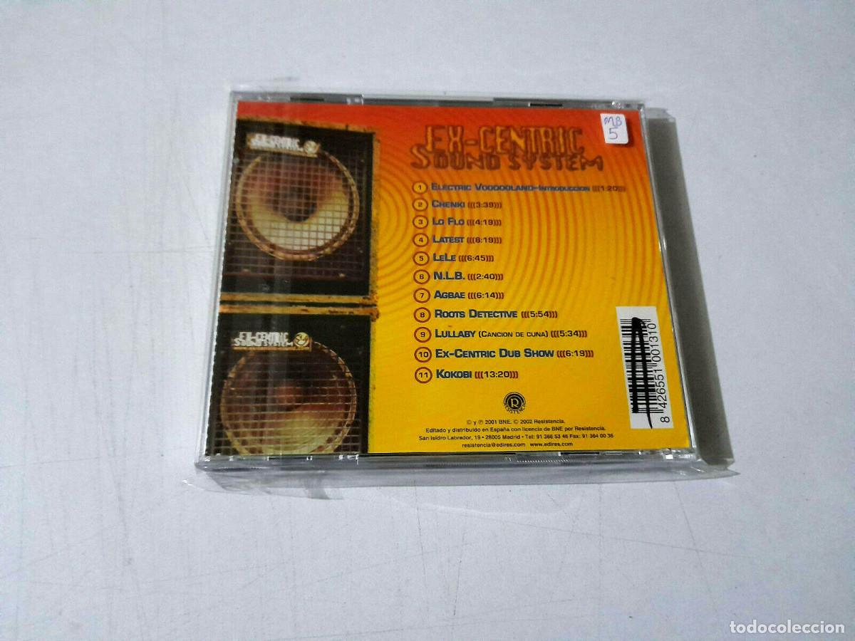 CDs de m&uacute;sica: EX-CENTRIC SOUND SYSTEM &rdquo;ELECTRIC VOODOOLAND&rdquo; CD 11 TRACKS - Foto 2