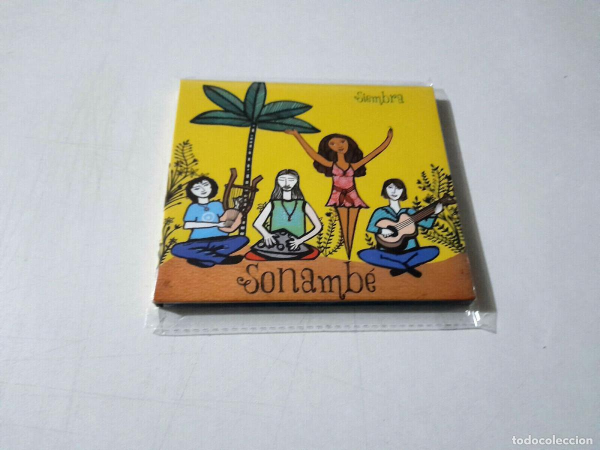 CDs de m&uacute;sica: SONAMBE &rdquo;SIEMBRA&rdquo; CD 10 TRACKS COMO NUEVO DIGIPACK - Foto 1