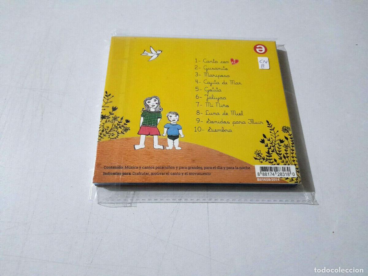 CDs de m&uacute;sica: SONAMBE &rdquo;SIEMBRA&rdquo; CD 10 TRACKS COMO NUEVO DIGIPACK - Foto 2
