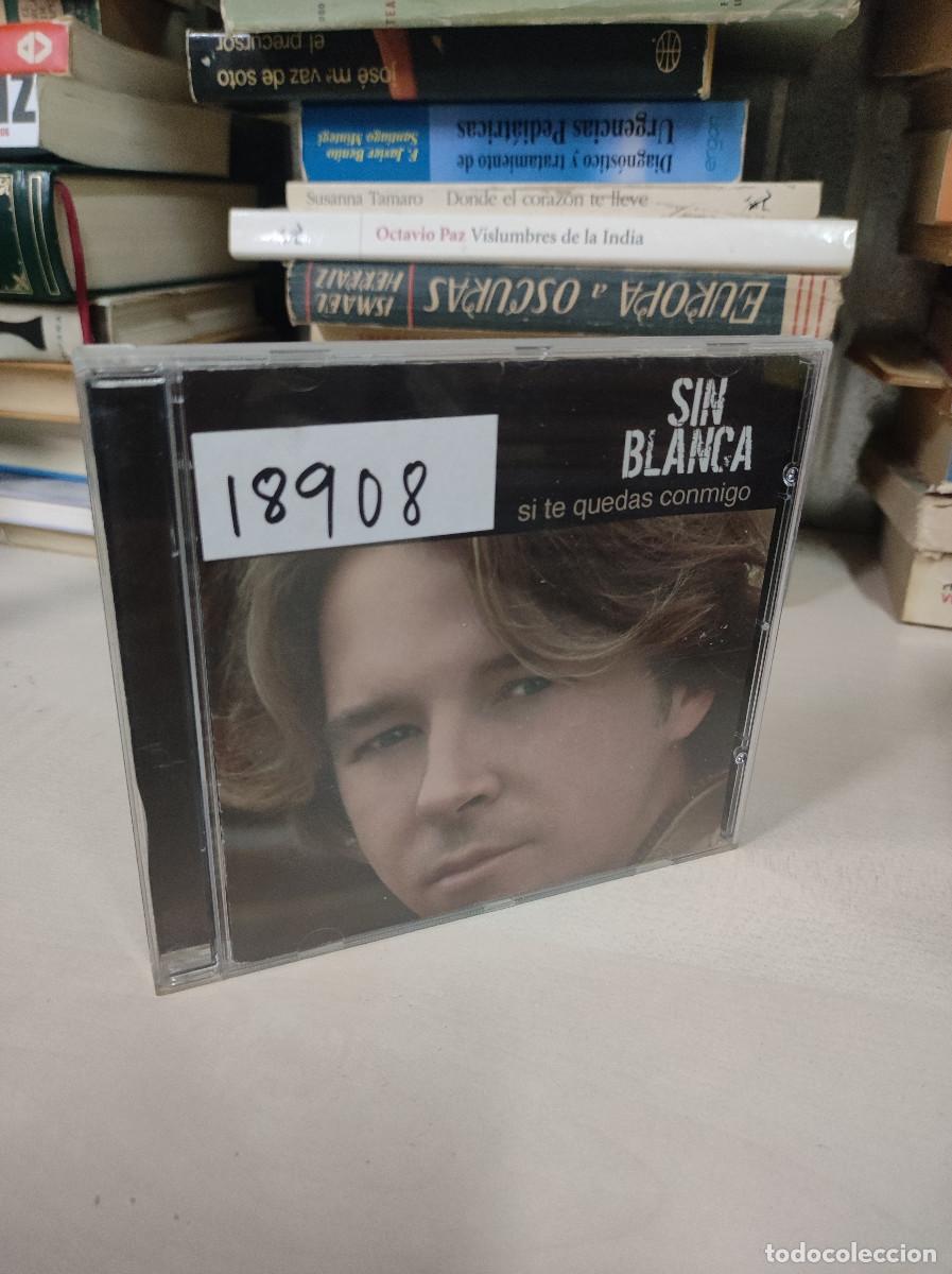 CDs de m&uacute;sica: SIN BLANCA SI TE QUEDAS CONMIGO - Foto 1