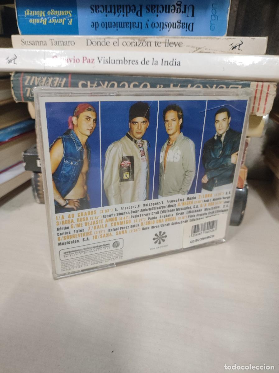 CDs de m&uacute;sica: Los Chicanos Del Sur &ndash; Luna - Foto 2