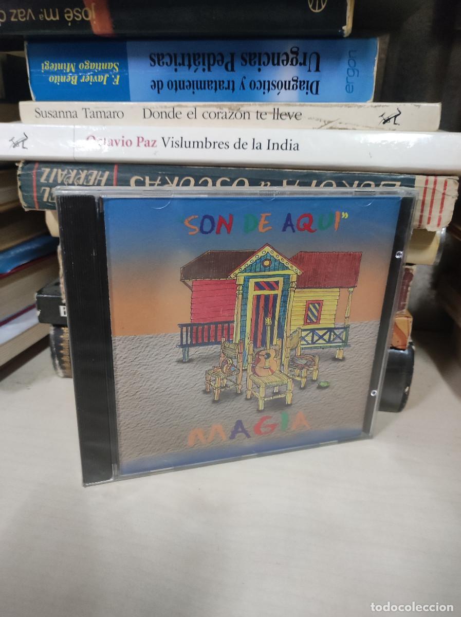 CDs de m&uacute;sica: Son De Aqu&iacute; &ndash; Magia . - Foto 1