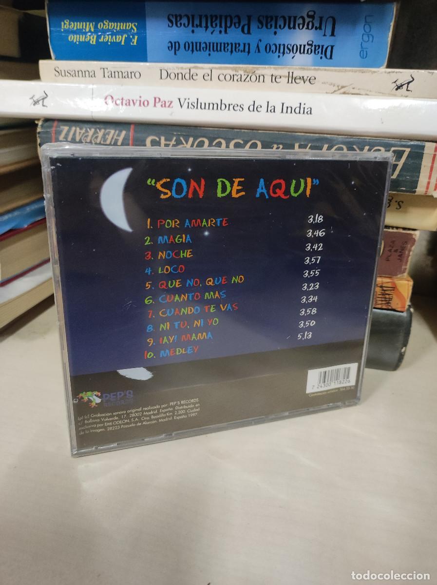 CDs de m&uacute;sica: Son De Aqu&iacute; &ndash; Magia . - Foto 2
