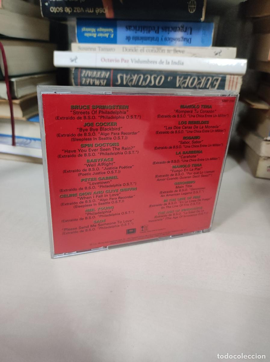 CDs de m&uacute;sica: TEMAS DE... PELICULA EXITOS HOLLYWOOD - Foto 2