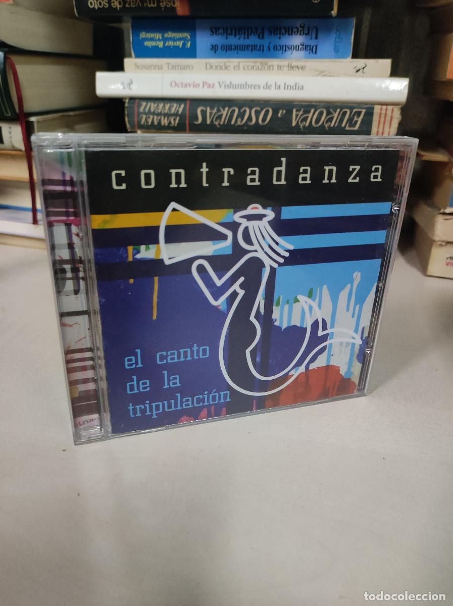 CDs de m&uacute;sica: CONTRADANZA EL CANTO DE LA TRIPULACION - Foto 1