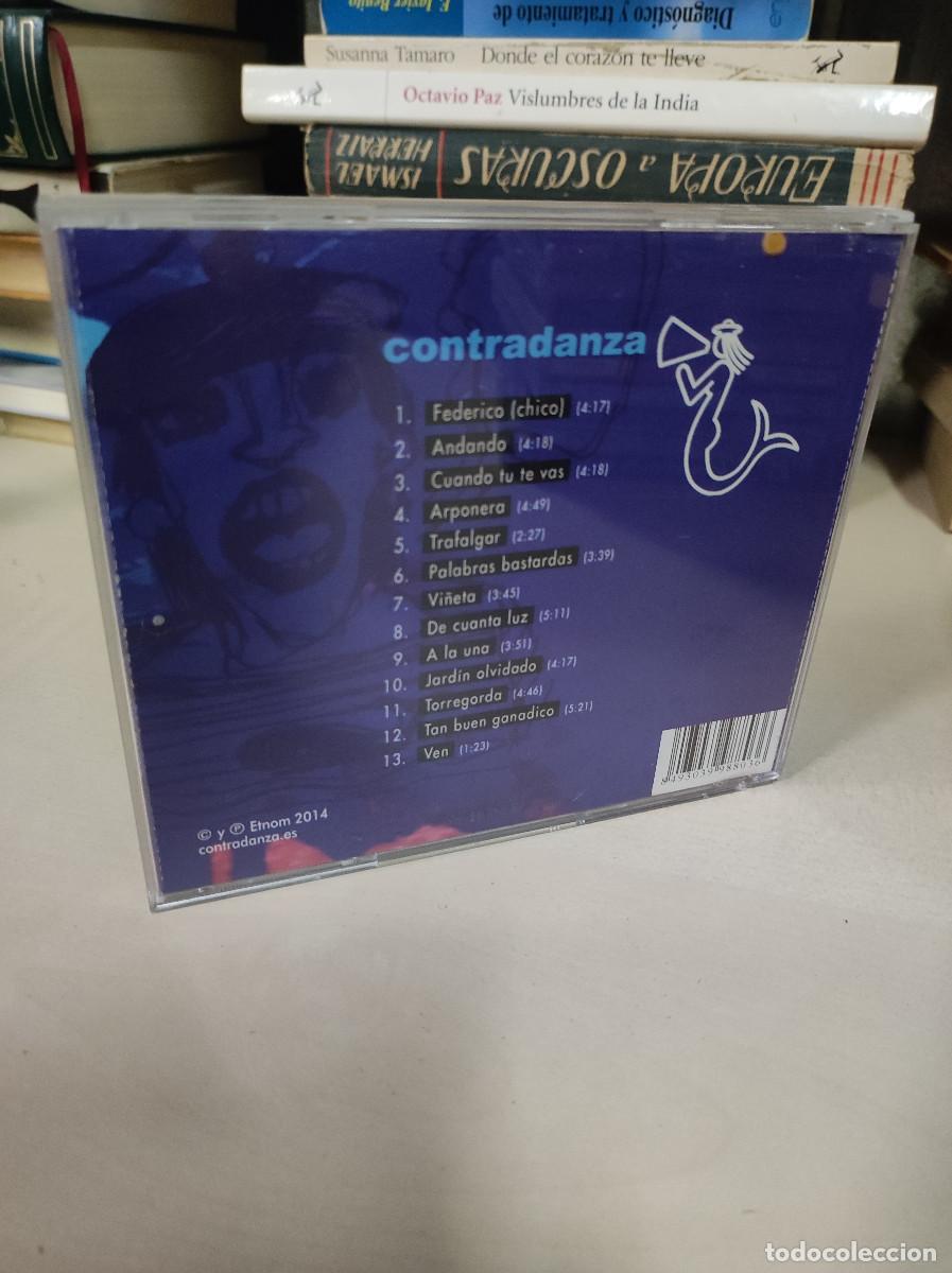 CDs de m&uacute;sica: CONTRADANZA EL CANTO DE LA TRIPULACION - Foto 2