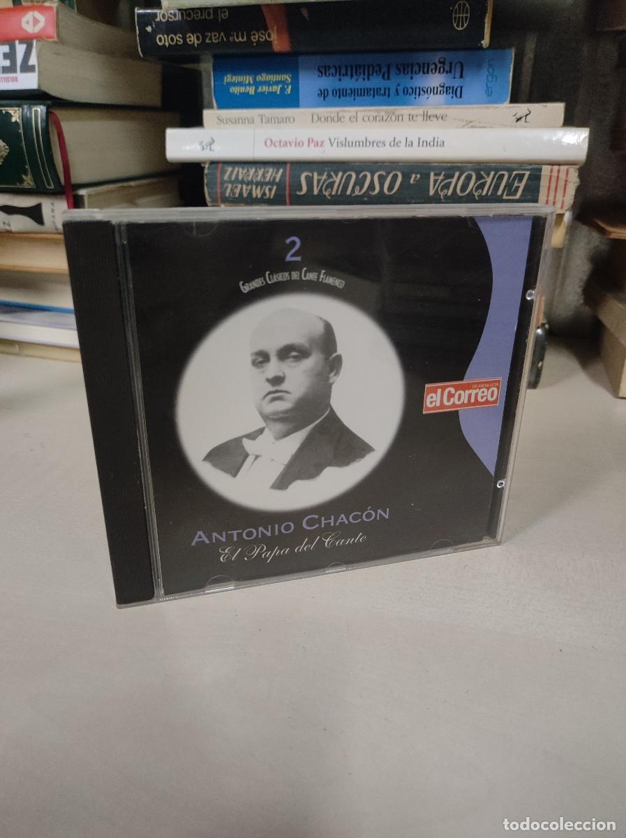 CDs de m&uacute;sica: ANTONIO CHACON EL PAPA DEL CANTE - Foto 1