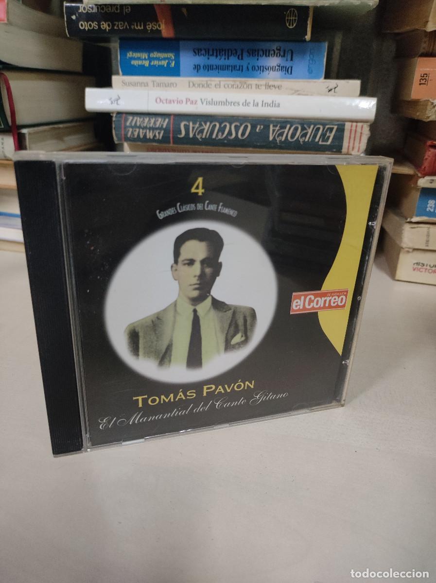 CDs de m&uacute;sica: TOMAS PAVON EL MANANTIAL DEL CANTE GITANO - Foto 1