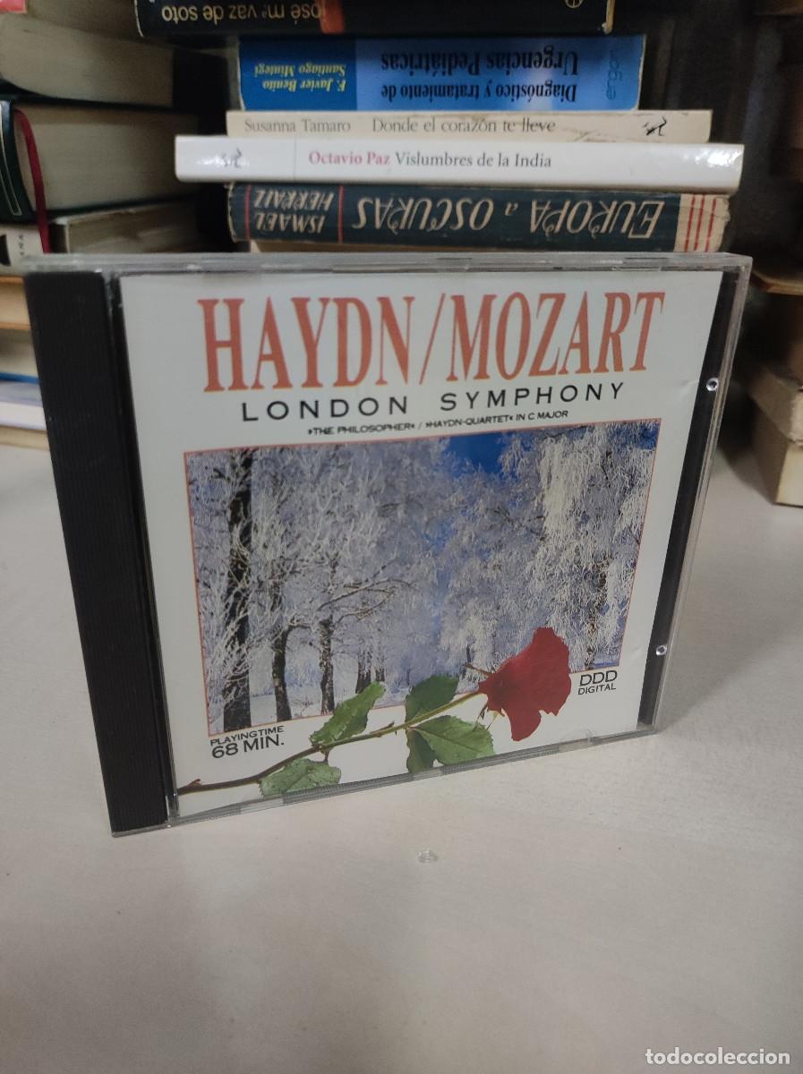 CDs de m&uacute;sica: HAYDN MOZART LONDON SYMPHONY - Foto 1