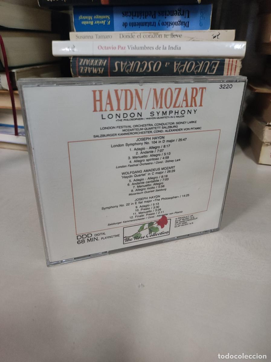 CDs de m&uacute;sica: HAYDN MOZART LONDON SYMPHONY - Foto 2