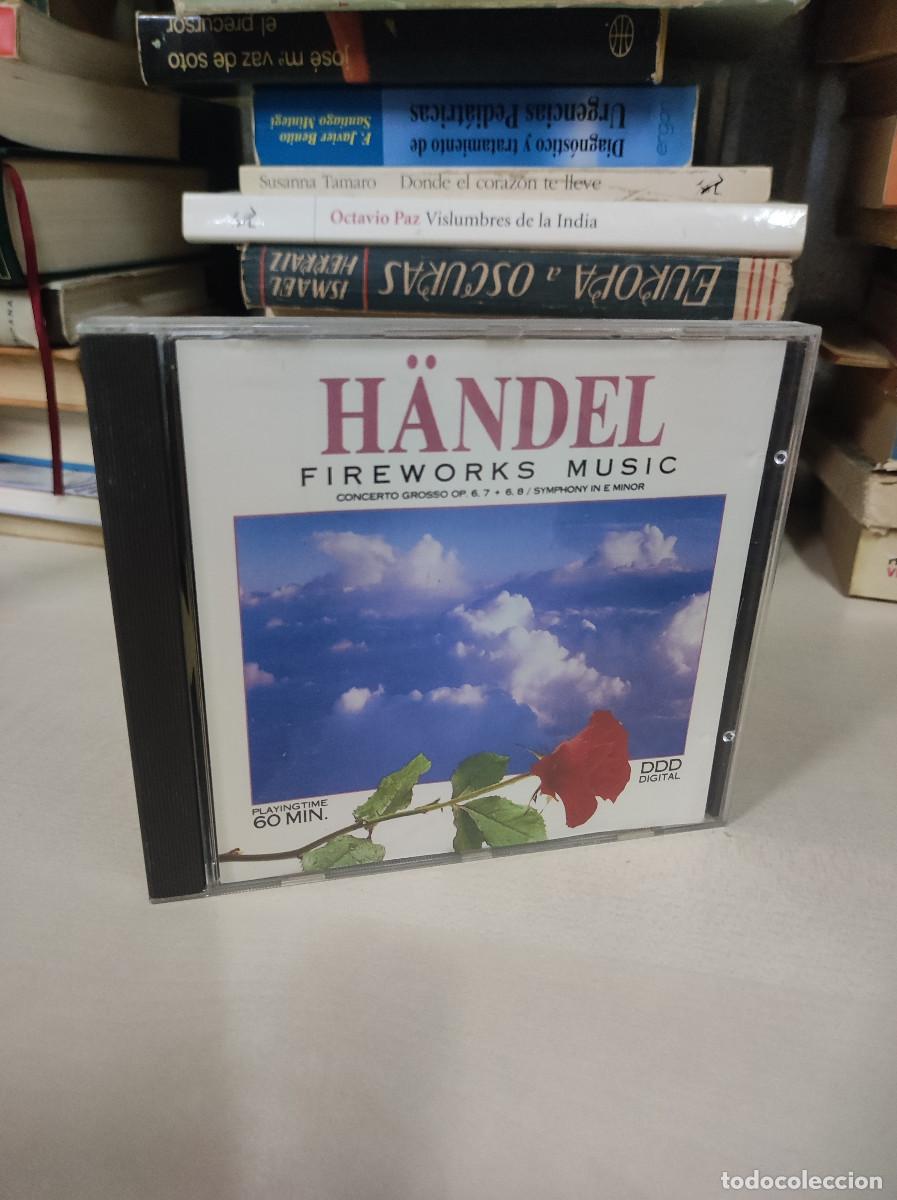 CDs de m&uacute;sica: HANDEL FIREWORKS MUSIC - Foto 1