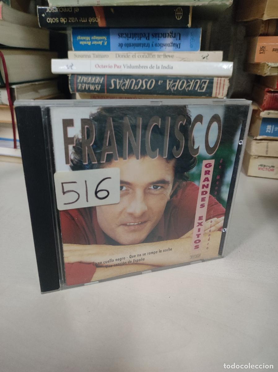 CDs de m&uacute;sica: Francisco &ndash; Grandes Exitos (De Manuel Alejandro) - Foto 1