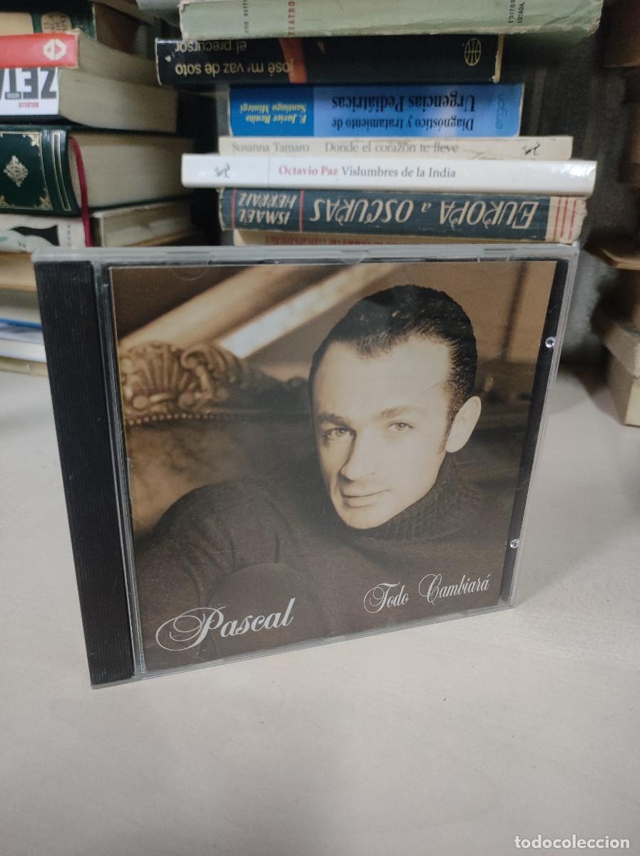 CDs de m&uacute;sica: pascal,todo cambiara cd del 98 - Foto 1