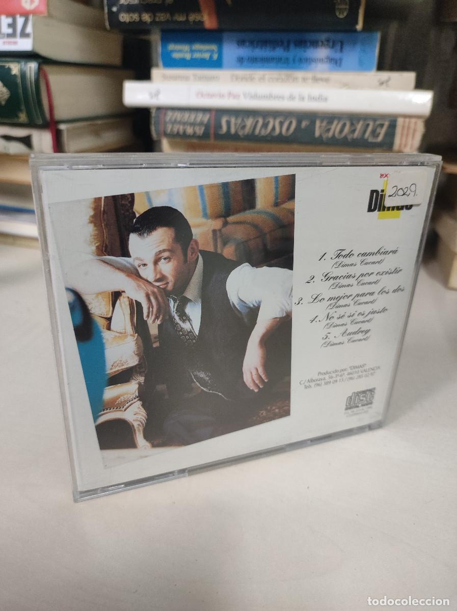 CDs de m&uacute;sica: pascal,todo cambiara cd del 98 - Foto 2