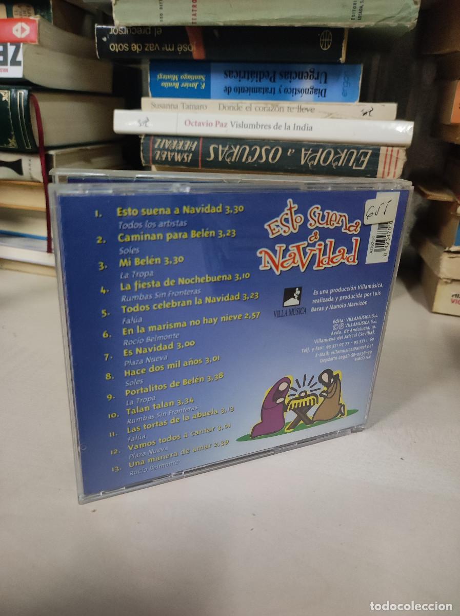 CDs de m&uacute;sica: ESTO SUENA A NAVIDAD - Foto 2