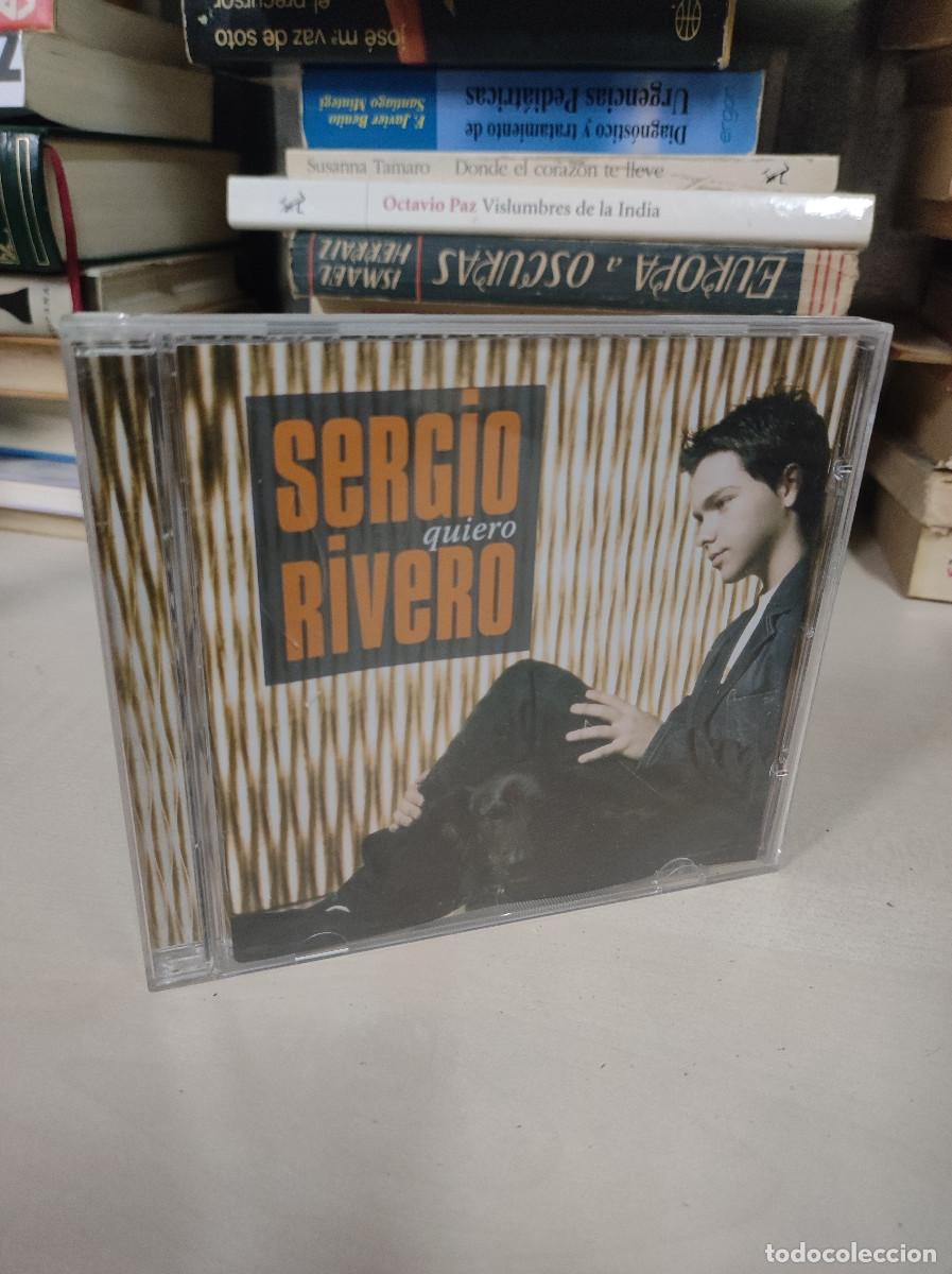 CDs de m&uacute;sica: Sergio Rivero &ndash; Quiero - Foto 1