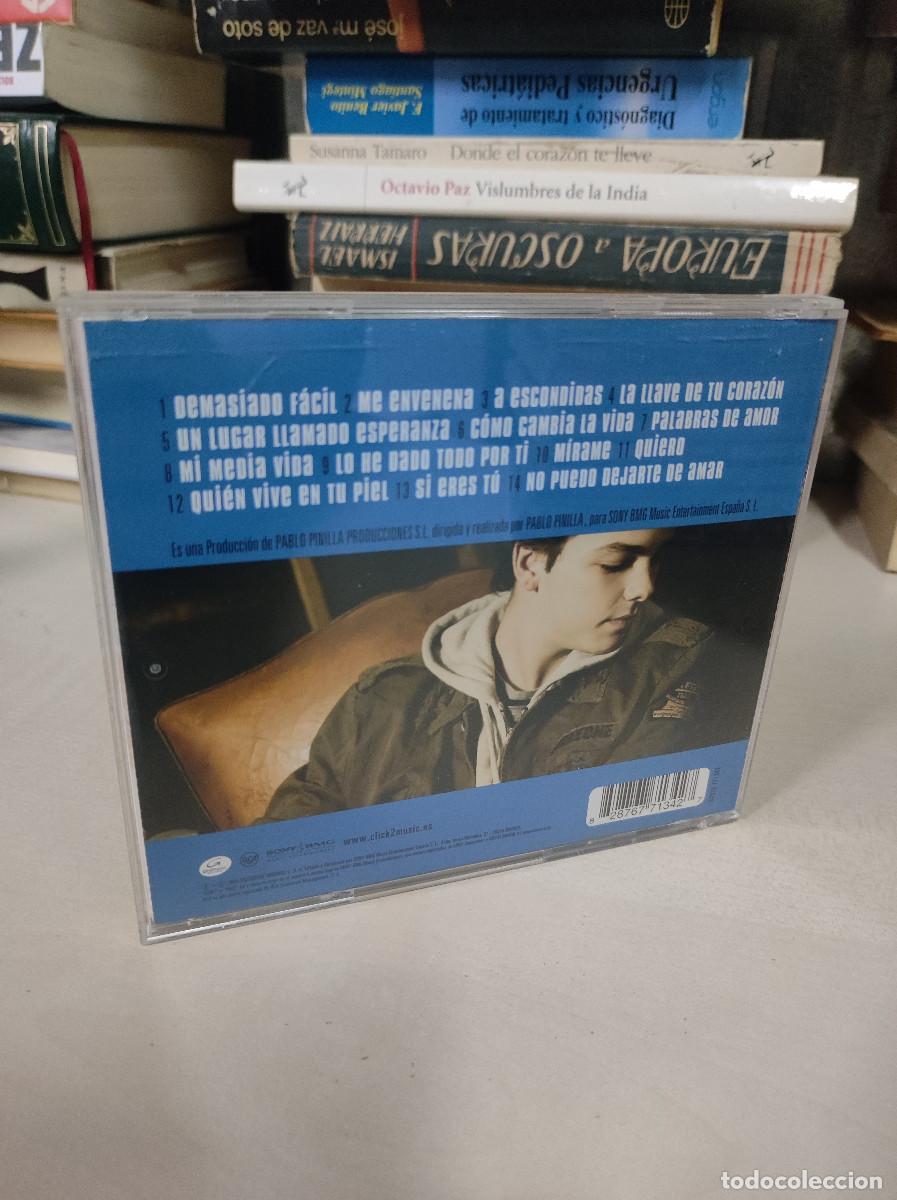 CDs de m&uacute;sica: Sergio Rivero &ndash; Quiero - Foto 2