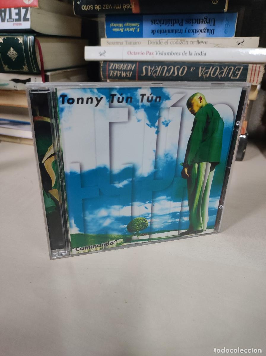 CDs de m&uacute;sica: Tonny T&uacute;n T&uacute;n &ndash; &rdquo;Caminando&rdquo; - Foto 1