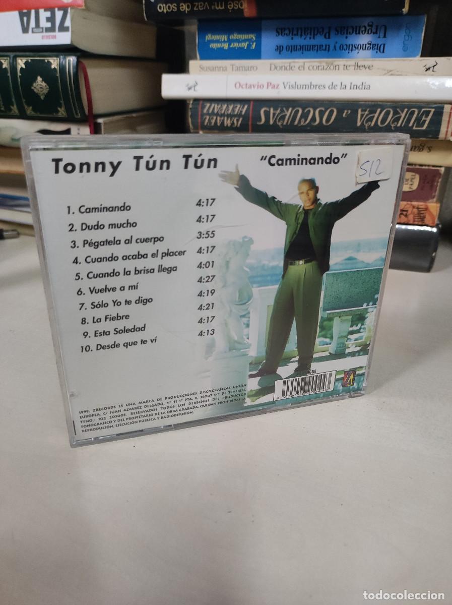 CDs de m&uacute;sica: Tonny T&uacute;n T&uacute;n &ndash; &rdquo;Caminando&rdquo; - Foto 2